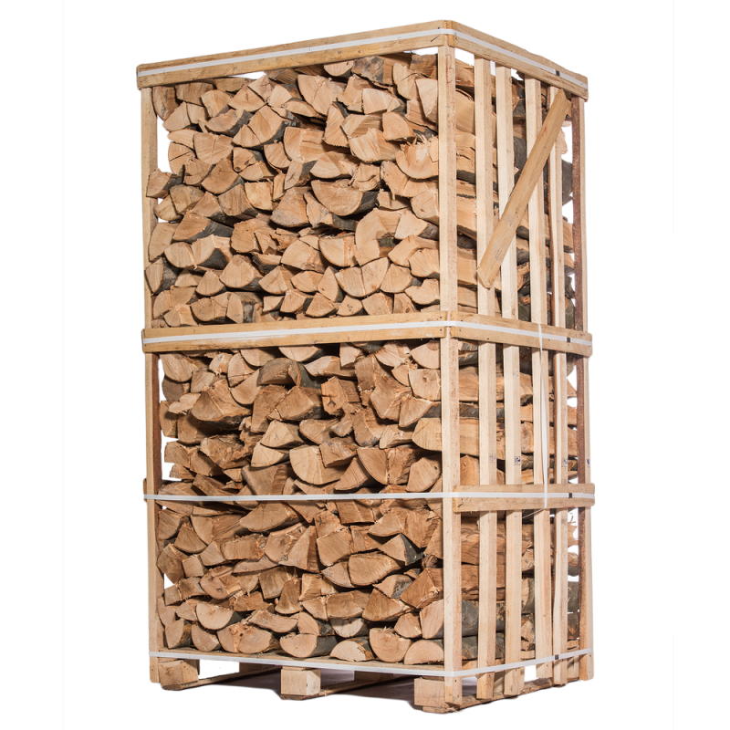 Bois de chauffage – 45 cm – Mélange de bois durs (2 m3 )